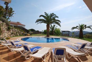 Casa alto standing para 16 personas - Vistas al mar - Piscina priv (7)