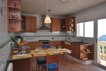 Casa alto standing para 16 personas - Vistas al mar - Piscina priv (3)