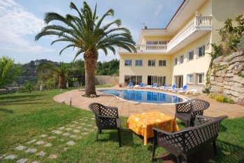 Casa alto standing para 16 personas - Vistas al mar - Piscina priv (5)