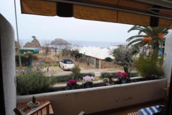Apartamento duplex para 4+1persona en 1ª línea de mar en Tossa de (2)