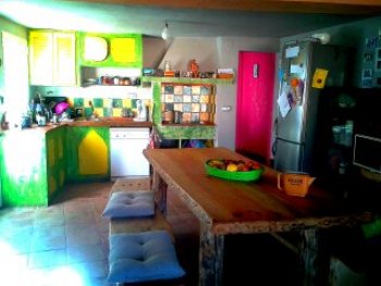 cocina colorada
