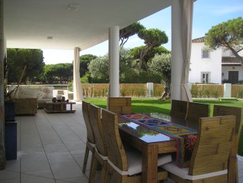 Casa nueva en nuevo portil. pinares, playa virgen y golf.