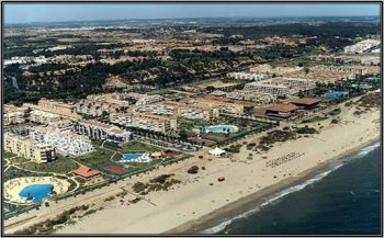 Alquilo casa en playa  islantilla (huelva)