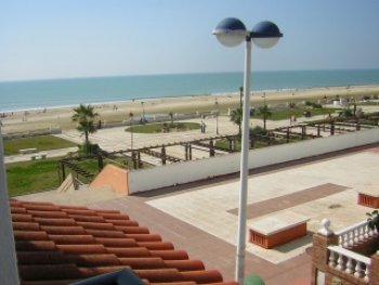 vista desde la casa