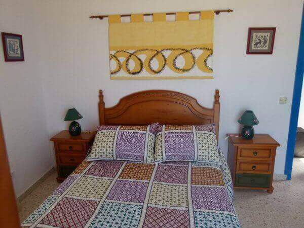 Otro dormitorio de la casa