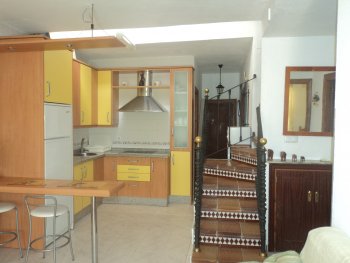 Salón y cocina