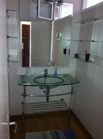 baño completo