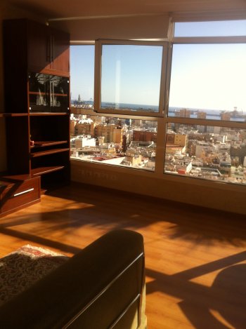 salon con vistas