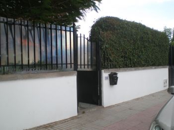Acceso desde calle