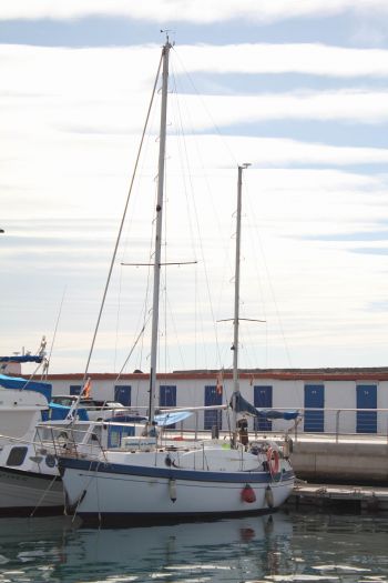 Barco velero Ketch 9.5 m