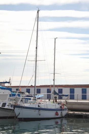 Barco velero Ketch 9.5 m