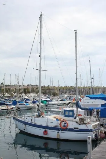Barco velero Ketch 9.5 m (2)