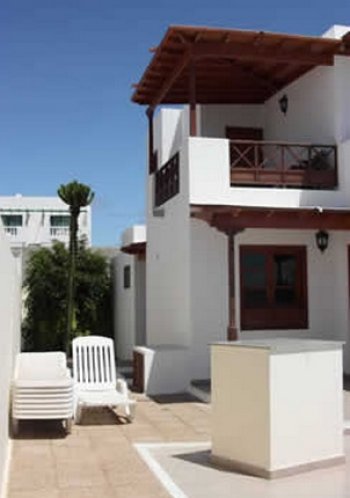 Exterior de la casa
