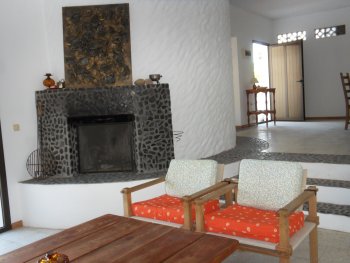 barbacoa interior (el exterior es a la terrazza)
