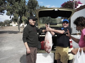 pescado fresco fresco