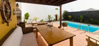 villa de lujo a 700 metros de la playa ,con piscina privada (5)