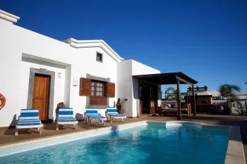 Villa de lujo LANZAROTE