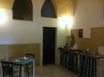 Lecce italia vacaciones en casa con terraza panorámica (4)
