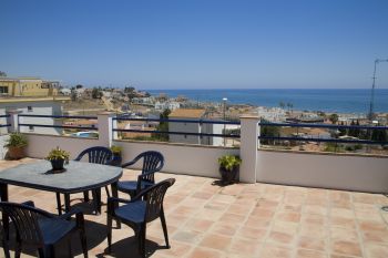 Vistas desde el solarium