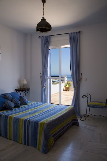  Casa Jarafe. Villa junto al mar