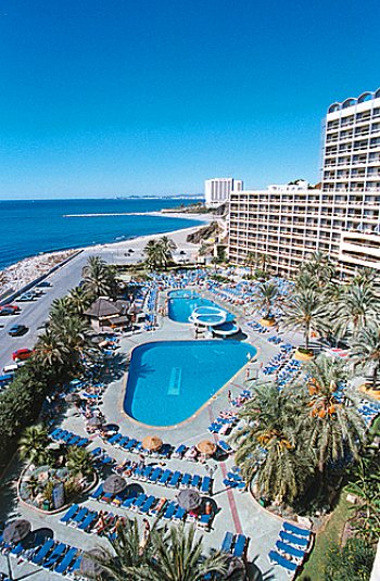 Aparthotel en complejo sunset beach club en benalmadena costa