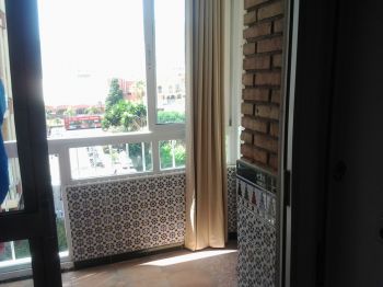 Terraza cerrada