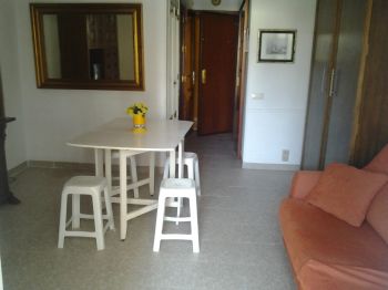 Salón-dormitorio