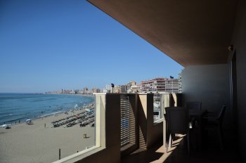 Apartamentos primera linea de playa-fuengirola