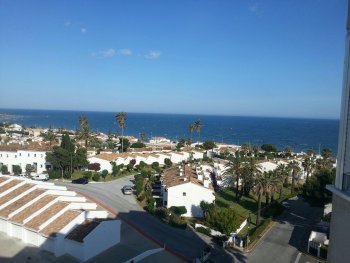 Alquilo estudio con vistas al mar en la cala de mijas