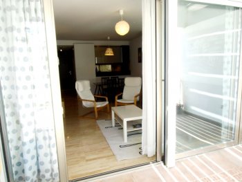 salon desde terraza
