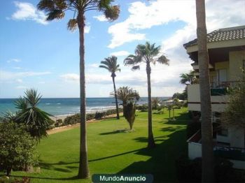 Apartamento 1ª línea playa cerca Marbella