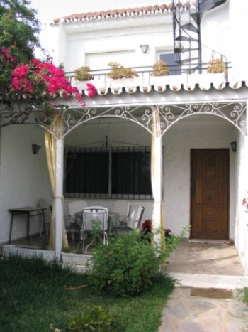 porche y jardin