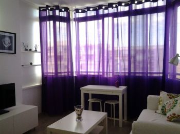 Estudio céntrico con bonitas vistas (2)