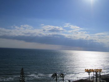 Vista desde la terraza