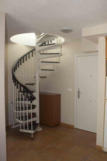 escalera solarium