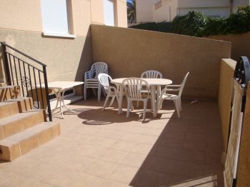 Patio Vistas a la Piscina