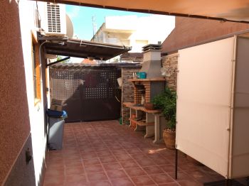 Barbacoa, terraza