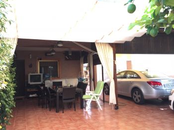 Terraza, jardi, garaje