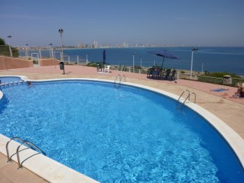 Apartamento con excelente vistas al mar