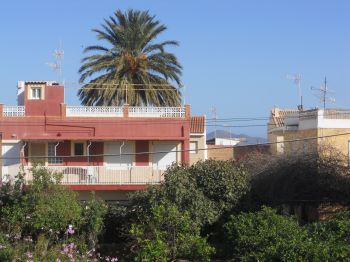 Vistas desde la terraza