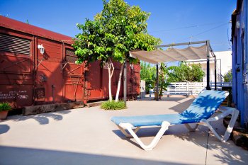 Apartamento con terraza, jardín y barbacoa. (7)
