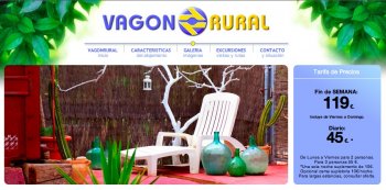 Apartamento con terraza, jardín y barbacoa.