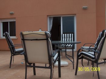 tico con gran terraza de 110 metros cuadrados en la manga del mar menor en zona veneziola