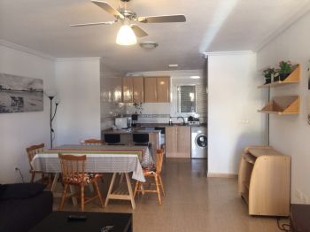 Salón-Comedor y cocina
