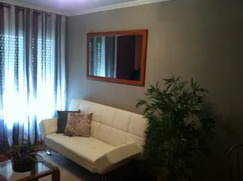sala con sofa cama