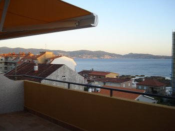 Ático sanxenxo con vistas al mar (4)