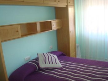 dormitorio playa Sanxenxo Silgar Vacaciones sol mar diversion