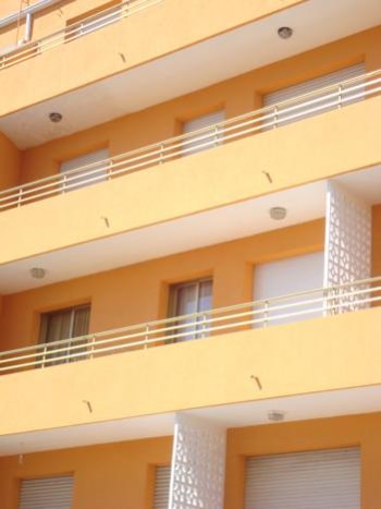 Fachada playa Sanxenxo Silgar Vacaciones sol mar diversion