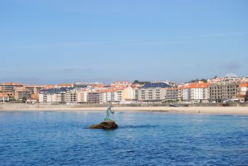 apartamentos en el centro de sanxenxo