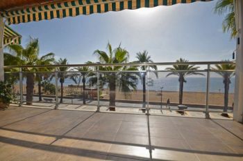 apartamento de lujo 1a linea mar